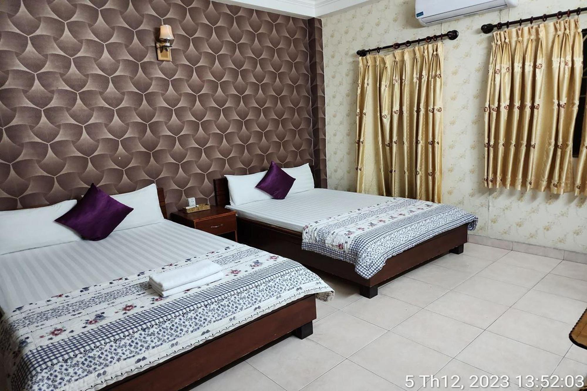 Bau Cat Hotel Ho Şi Min Exterior foto