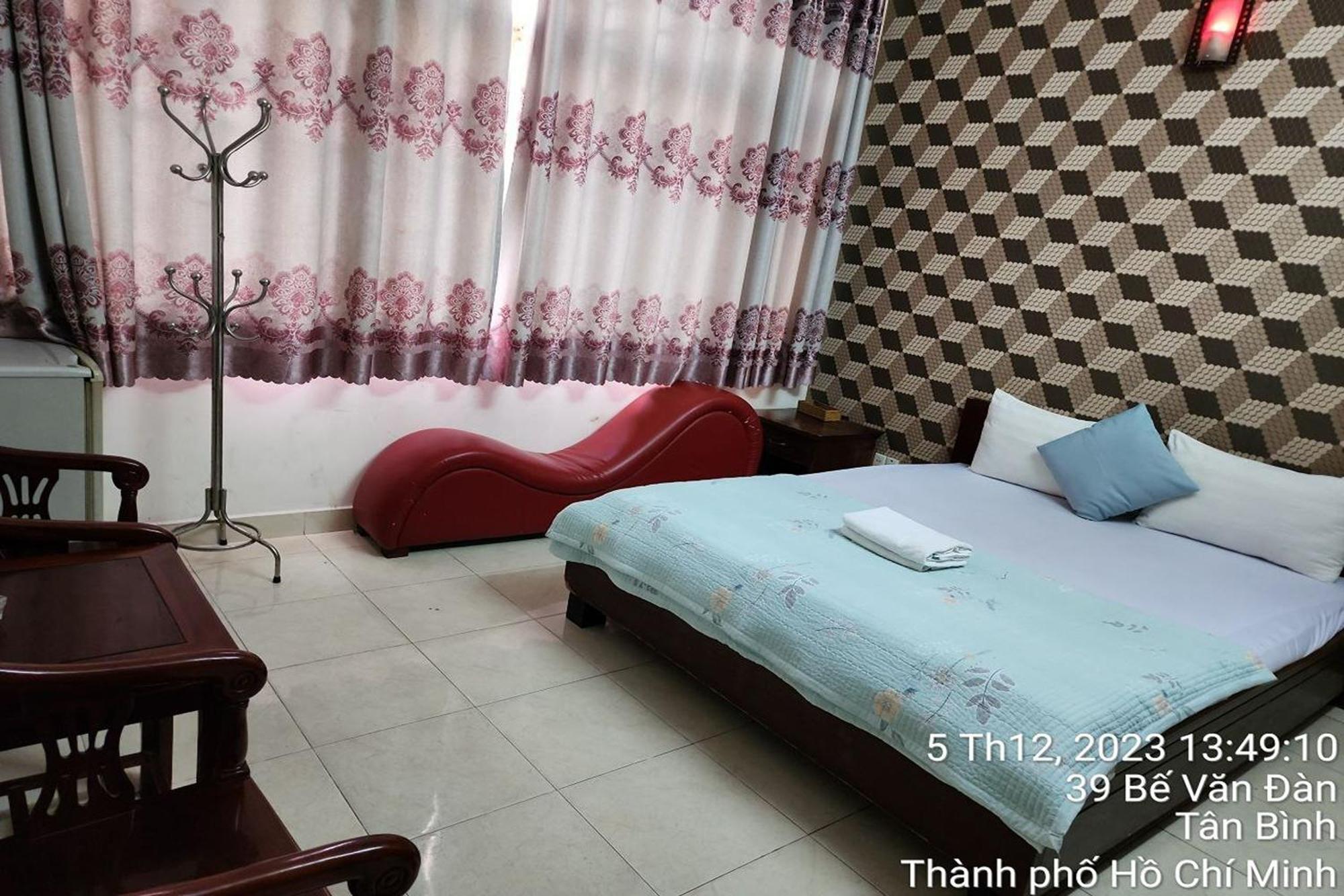 Bau Cat Hotel Ho Şi Min Exterior foto