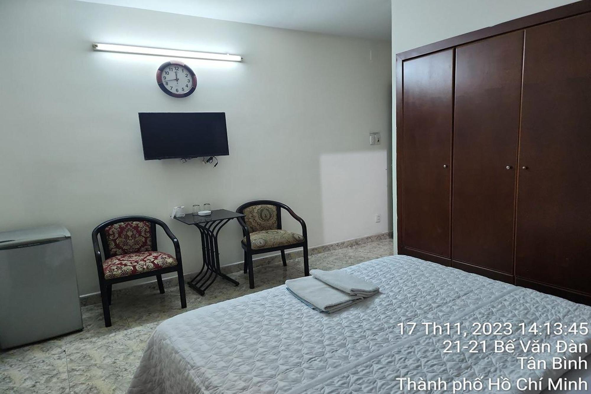Bau Cat Hotel Ho Şi Min Exterior foto