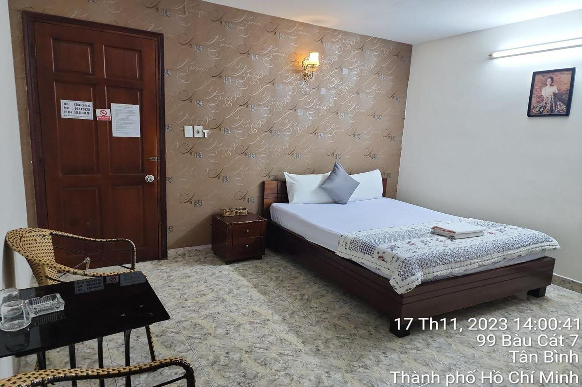 Bau Cat Hotel Ho Şi Min Exterior foto