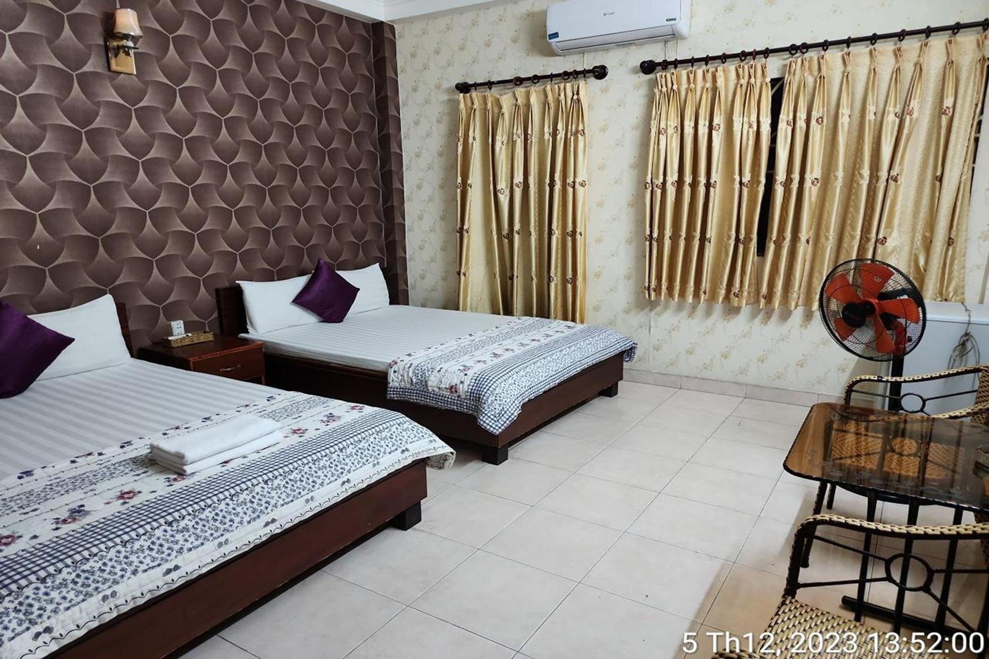Bau Cat Hotel Ho Şi Min Exterior foto