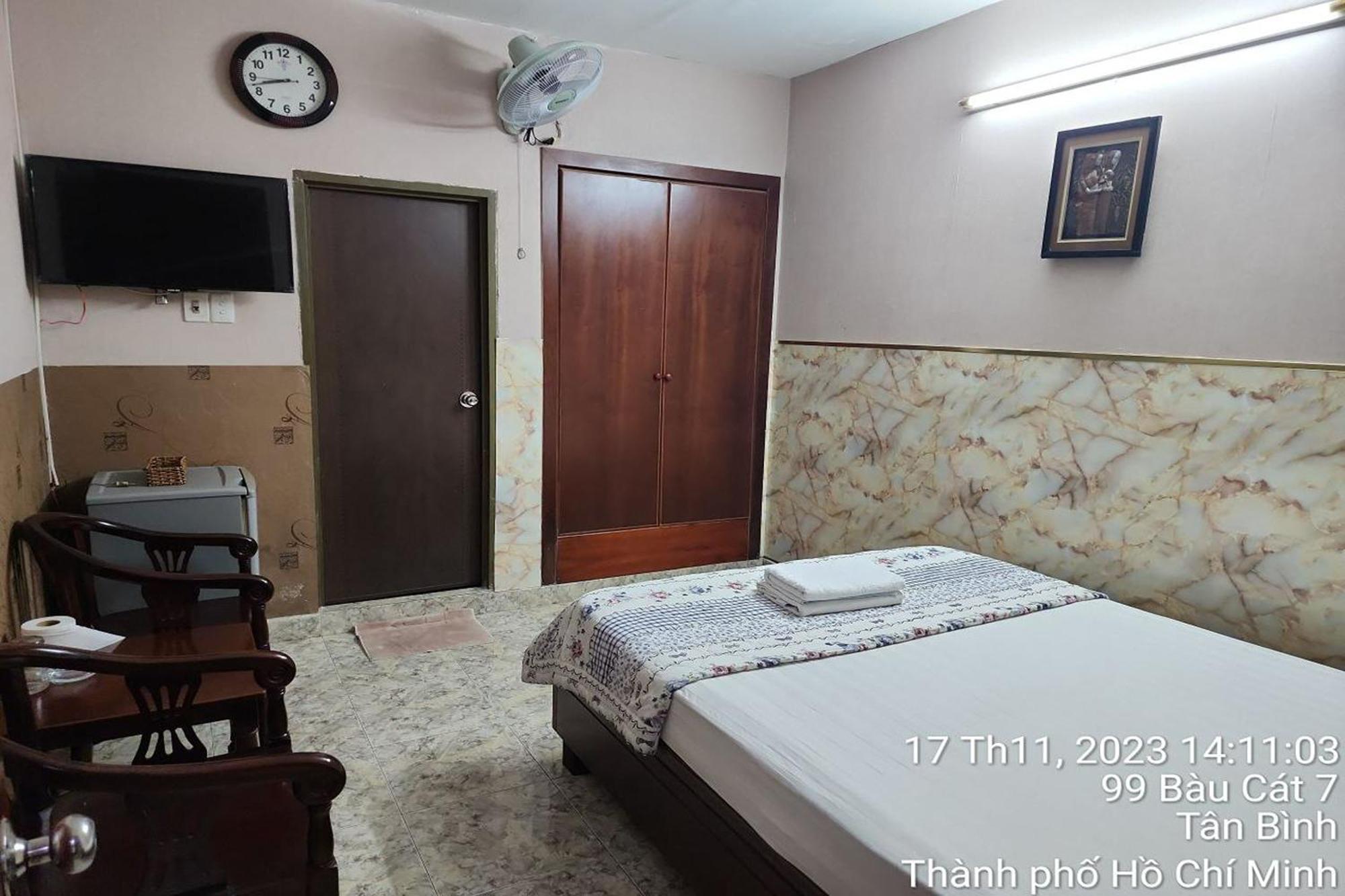 Bau Cat Hotel Ho Şi Min Exterior foto