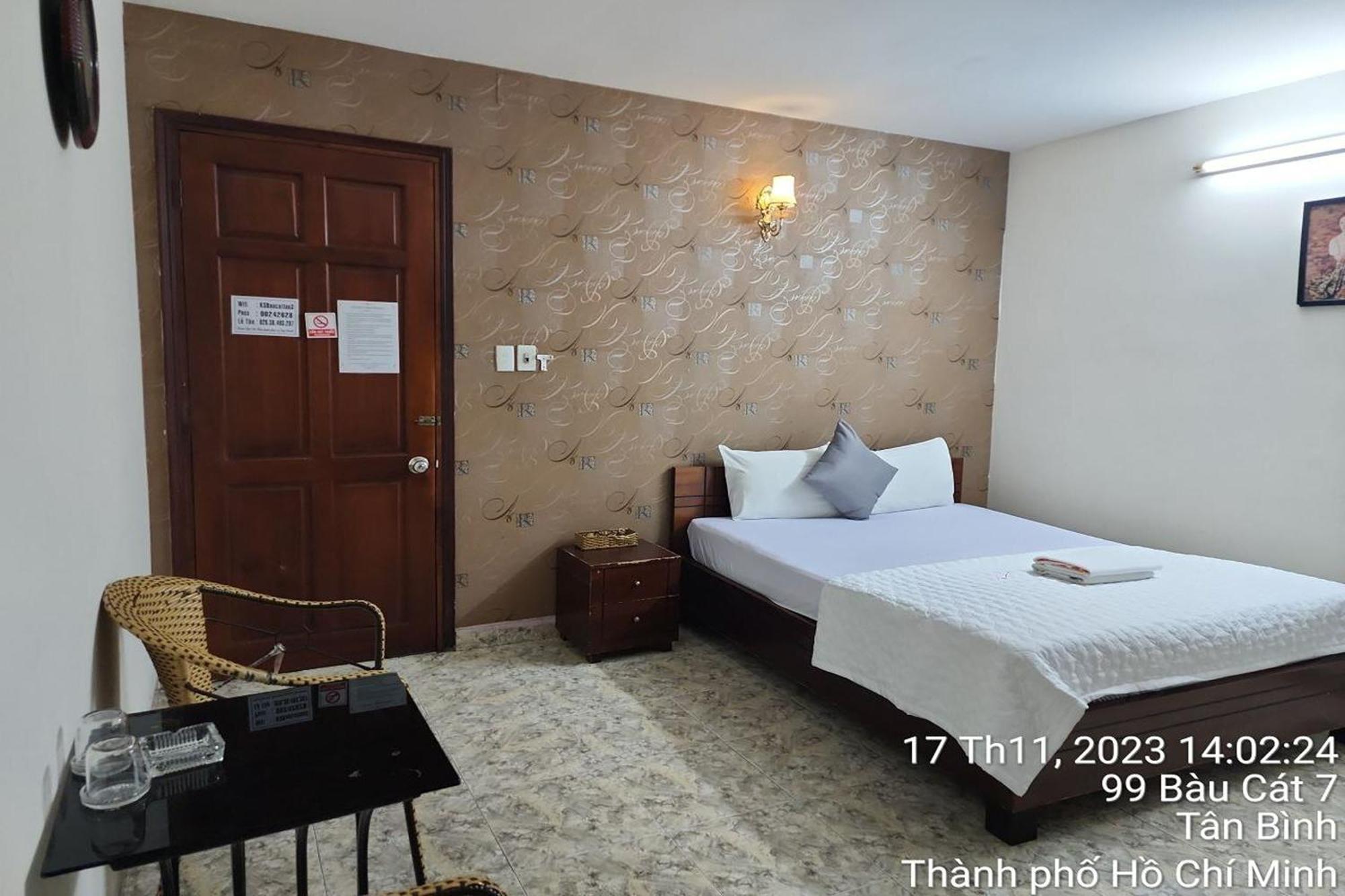 Bau Cat Hotel Ho Şi Min Exterior foto