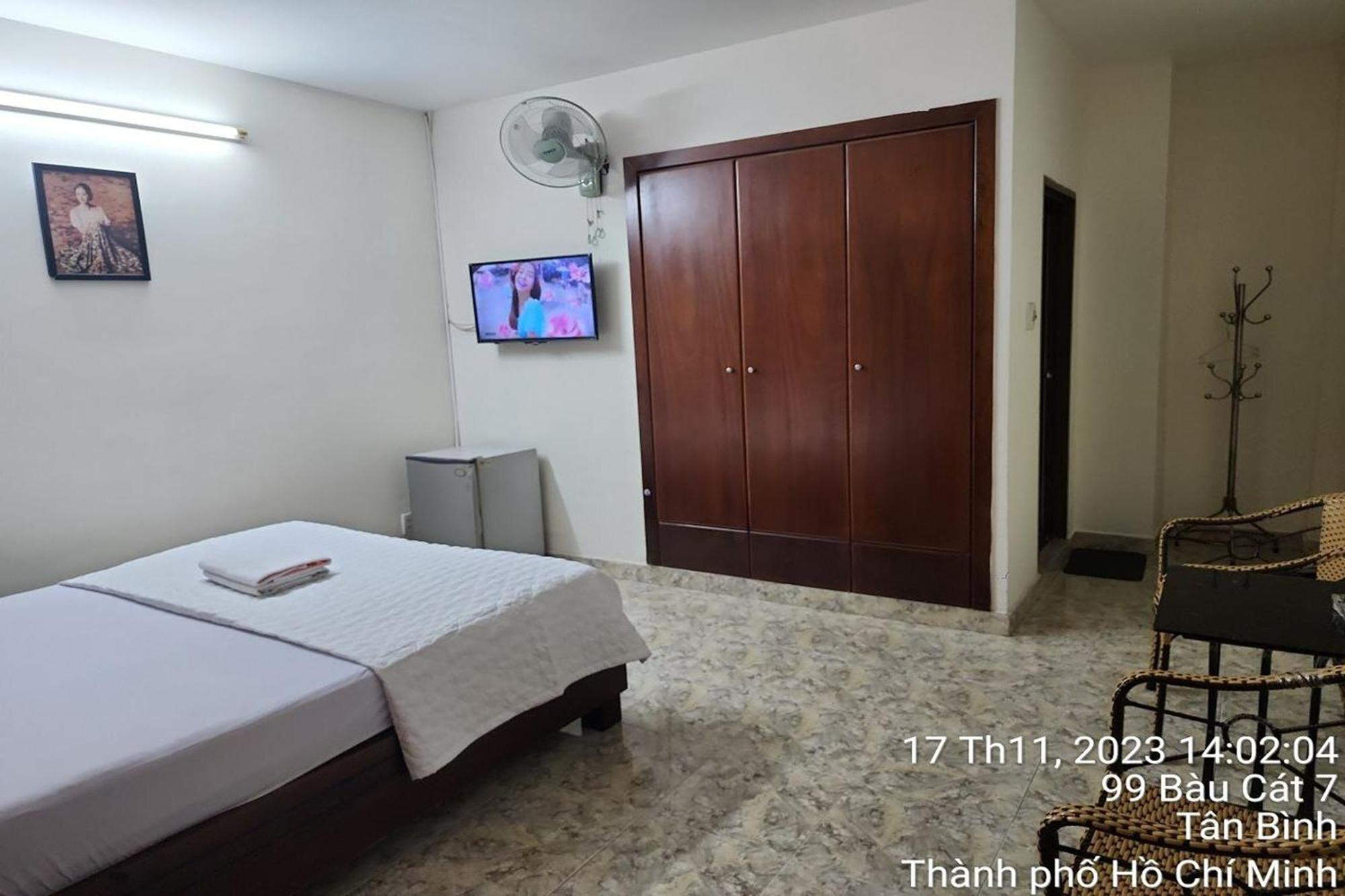 Bau Cat Hotel Ho Şi Min Exterior foto
