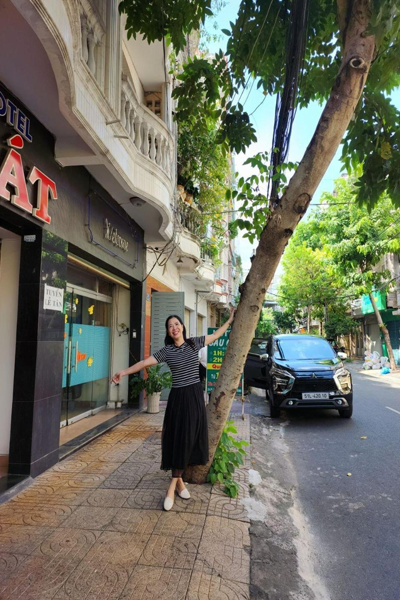 Bau Cat Hotel Ho Şi Min Exterior foto